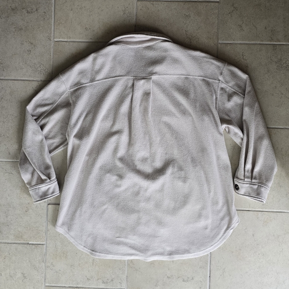 Cream Button-Up Jacket - Picture 2 of 5